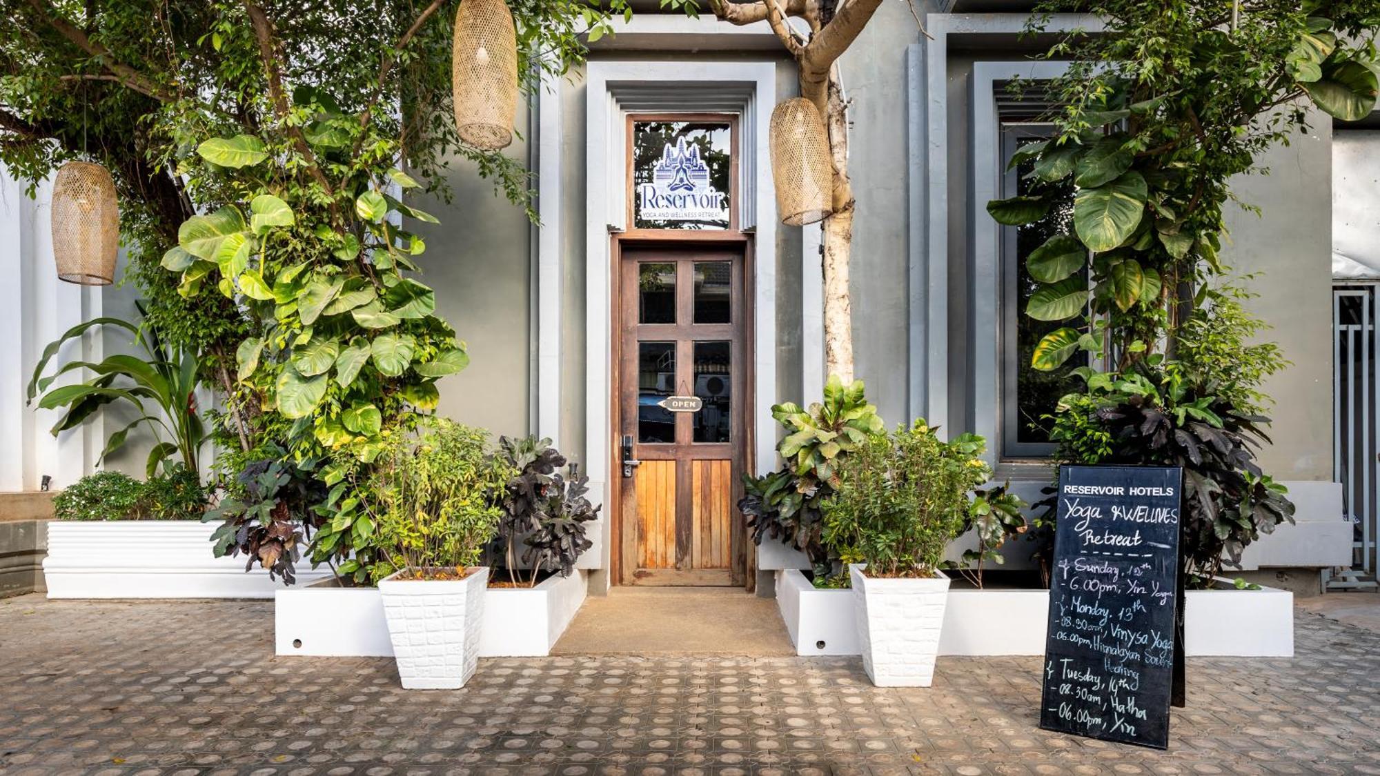 Reservoir, Yoga & Wellness Retreat Siem Reap Exteriör bild