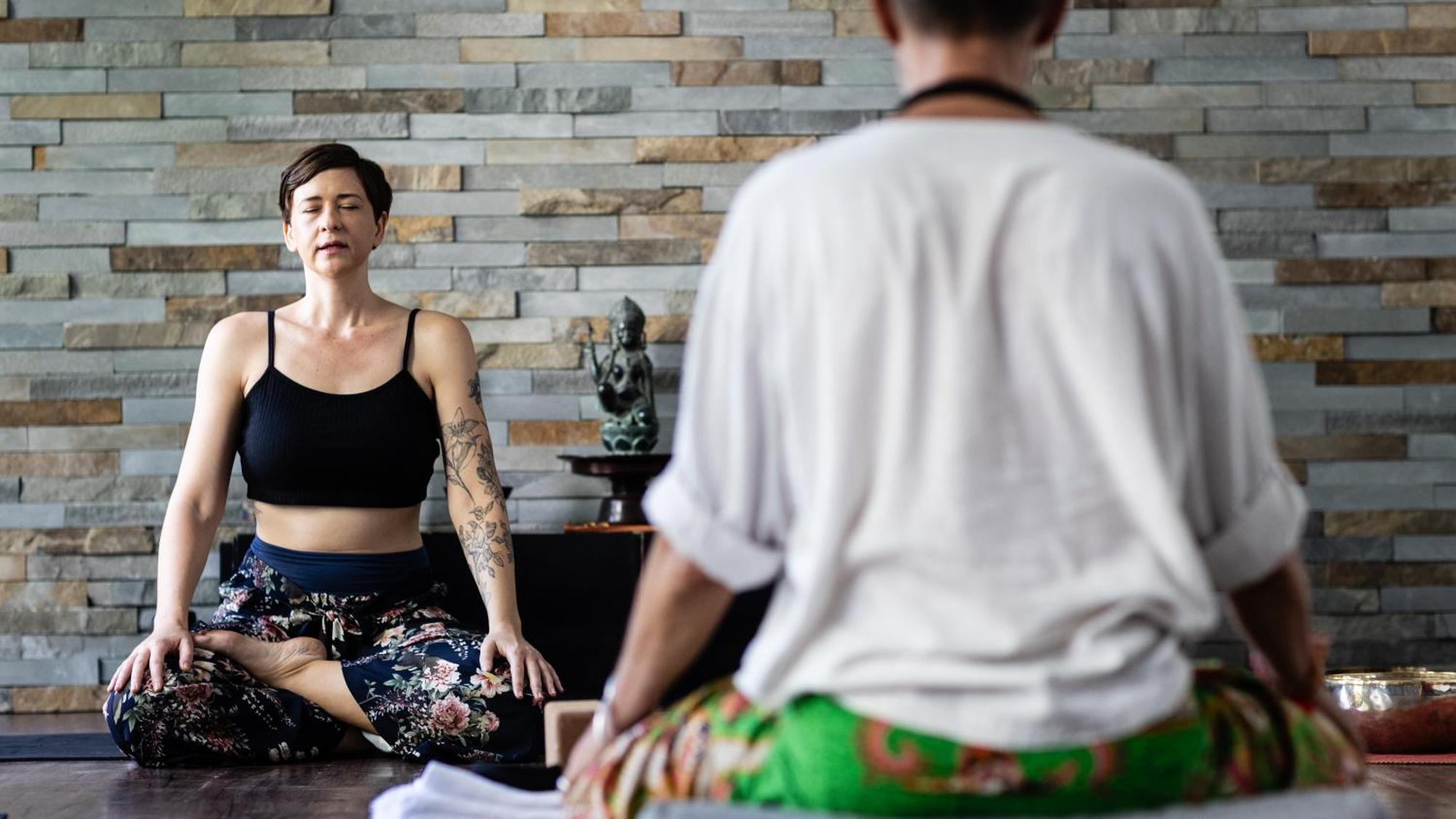 Reservoir, Yoga & Wellness Retreat Siem Reap Exteriör bild