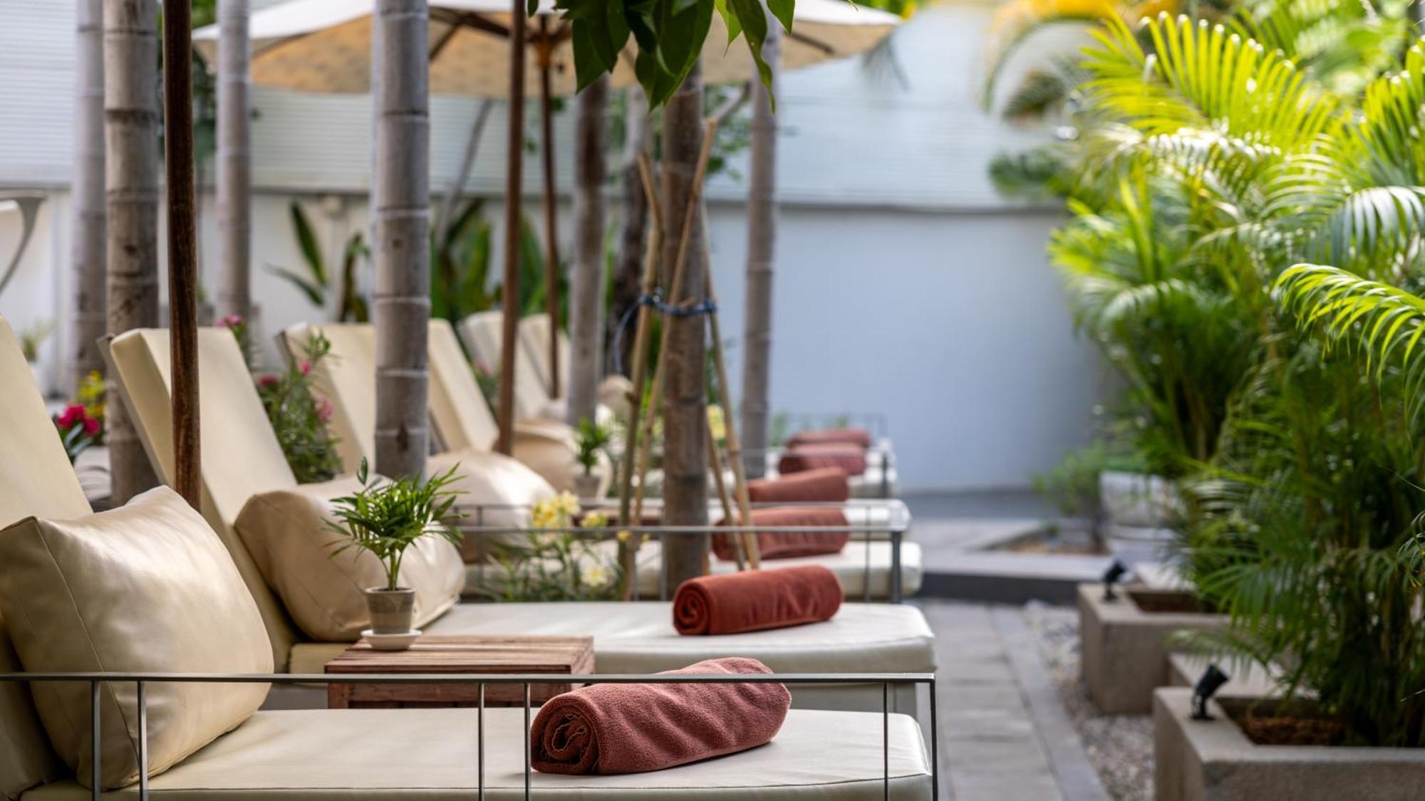 Reservoir, Yoga & Wellness Retreat Siem Reap Exteriör bild