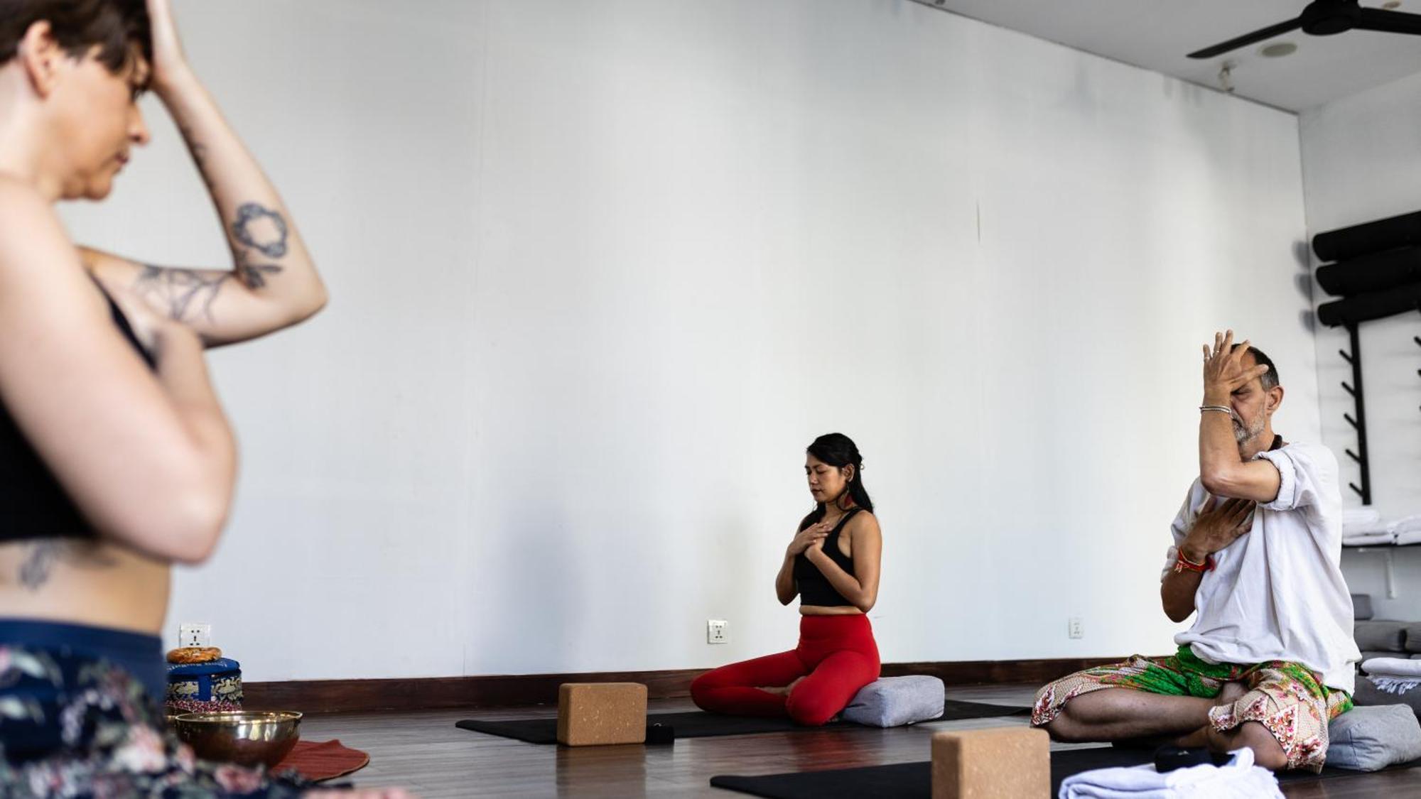 Reservoir, Yoga & Wellness Retreat Siem Reap Exteriör bild