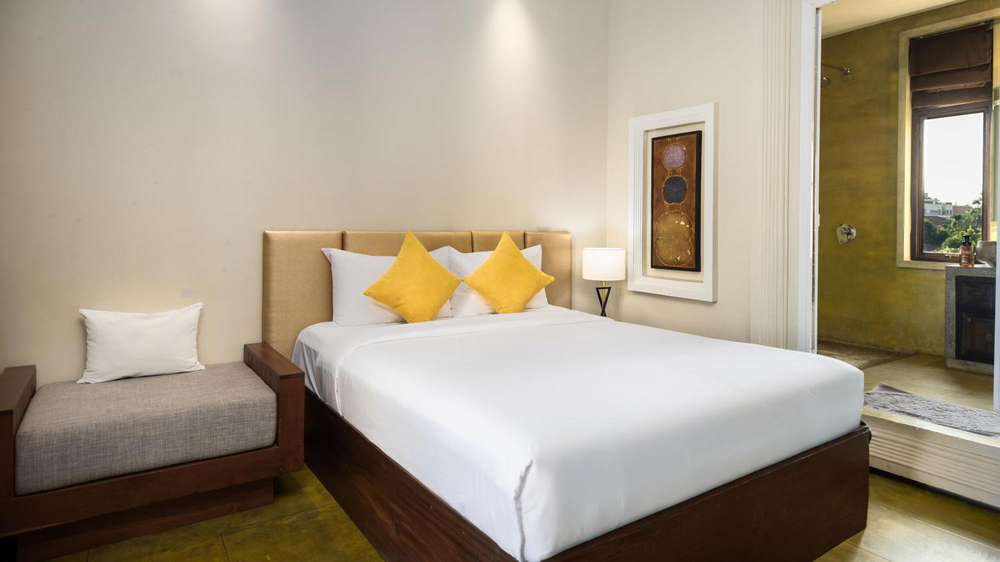Reservoir, Yoga & Wellness Retreat Siem Reap Rum bild