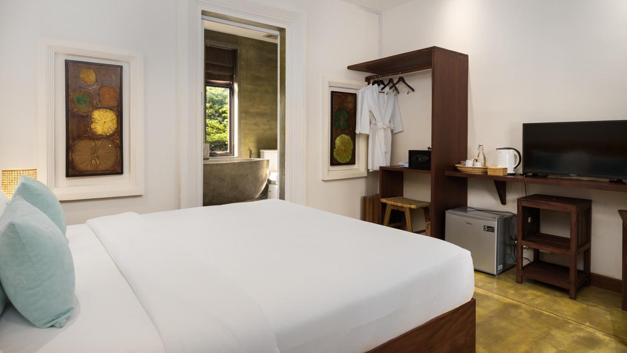 Reservoir, Yoga & Wellness Retreat Siem Reap Rum bild