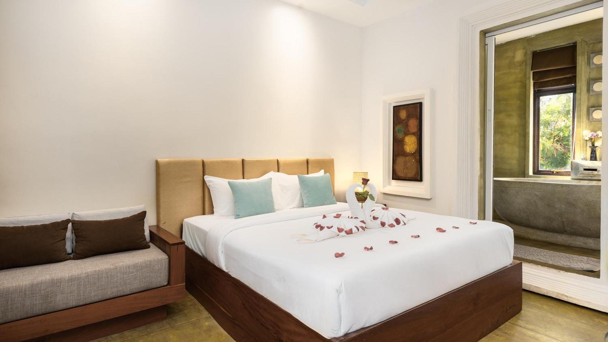 Reservoir, Yoga & Wellness Retreat Siem Reap Rum bild