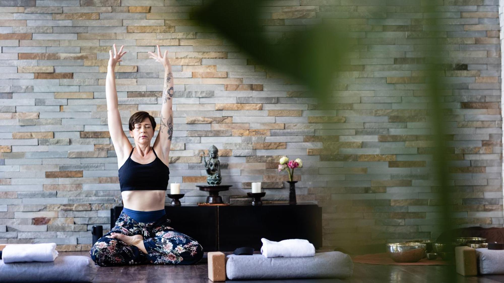 Reservoir, Yoga & Wellness Retreat Siem Reap Exteriör bild