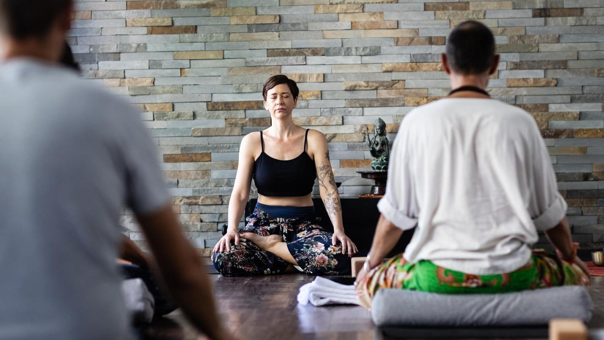 Reservoir, Yoga & Wellness Retreat Siem Reap Exteriör bild