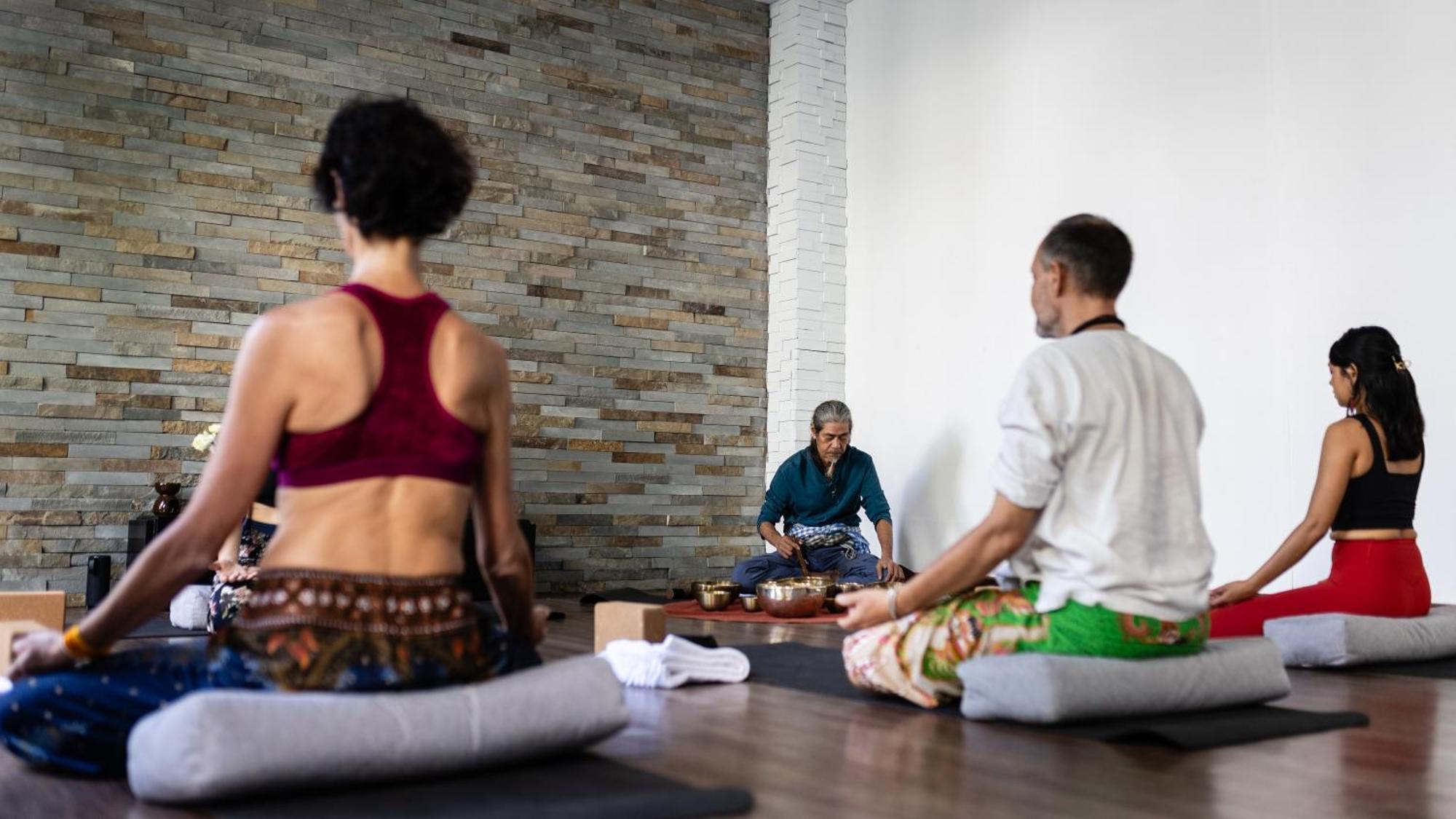Reservoir, Yoga & Wellness Retreat Siem Reap Exteriör bild