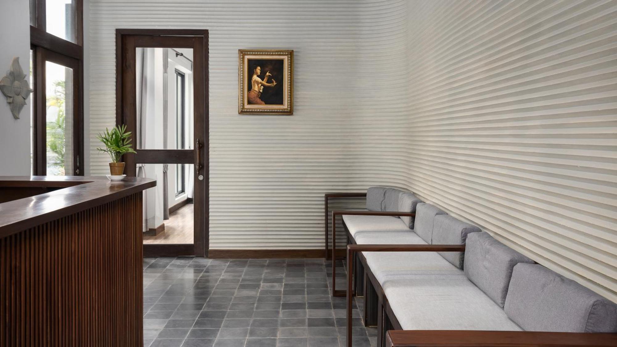 Reservoir, Yoga & Wellness Retreat Siem Reap Exteriör bild