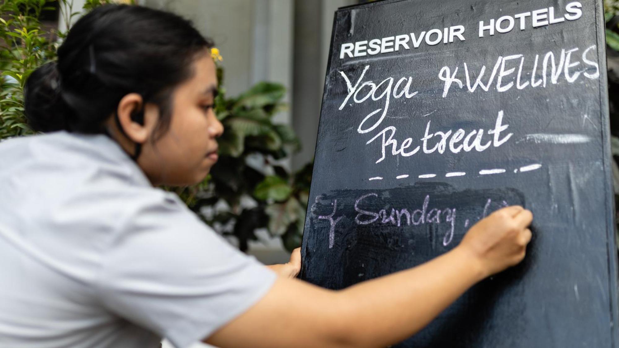 Reservoir, Yoga & Wellness Retreat Siem Reap Exteriör bild