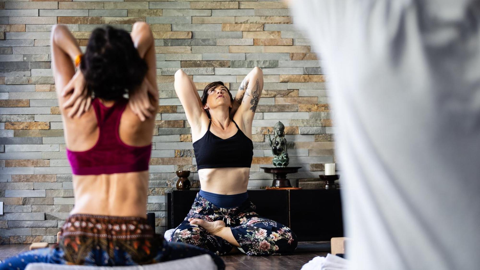Reservoir, Yoga & Wellness Retreat Siem Reap Exteriör bild