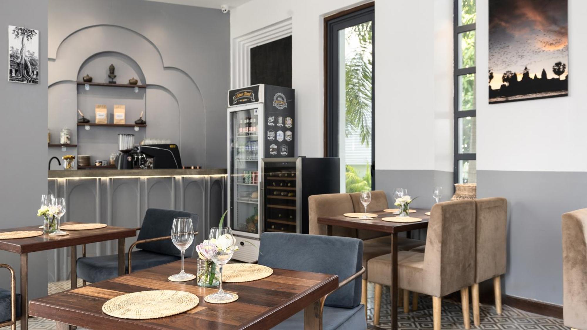 Reservoir, Yoga & Wellness Retreat Siem Reap Exteriör bild