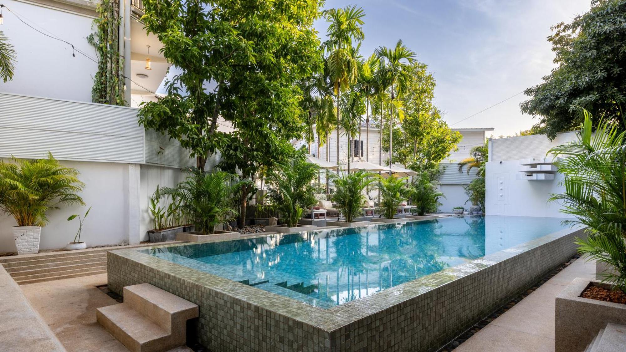 Reservoir, Yoga & Wellness Retreat Siem Reap Exteriör bild