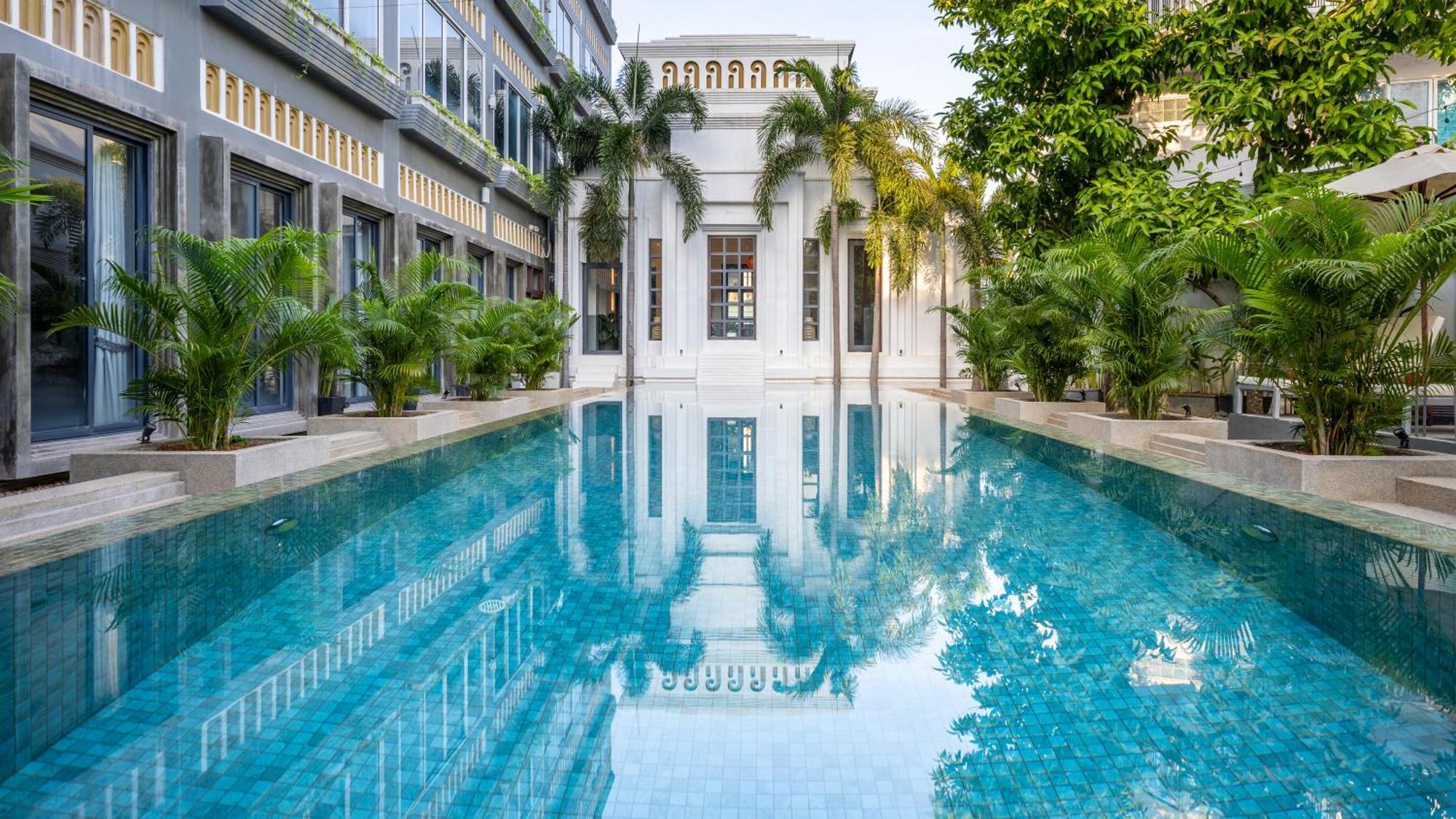 Reservoir, Yoga & Wellness Retreat Siem Reap Exteriör bild