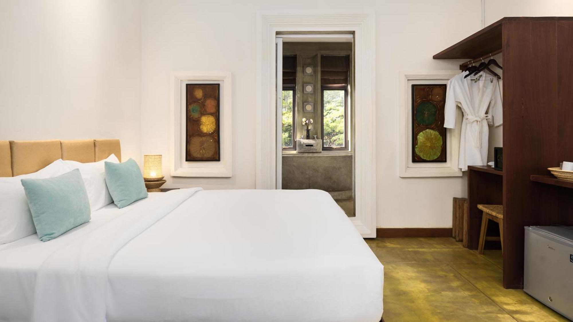 Reservoir, Yoga & Wellness Retreat Siem Reap Rum bild