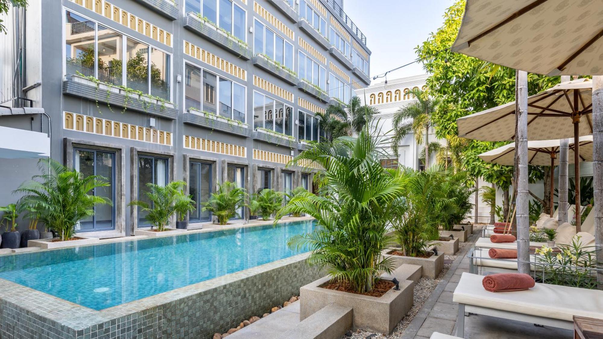 Reservoir, Yoga & Wellness Retreat Siem Reap Exteriör bild