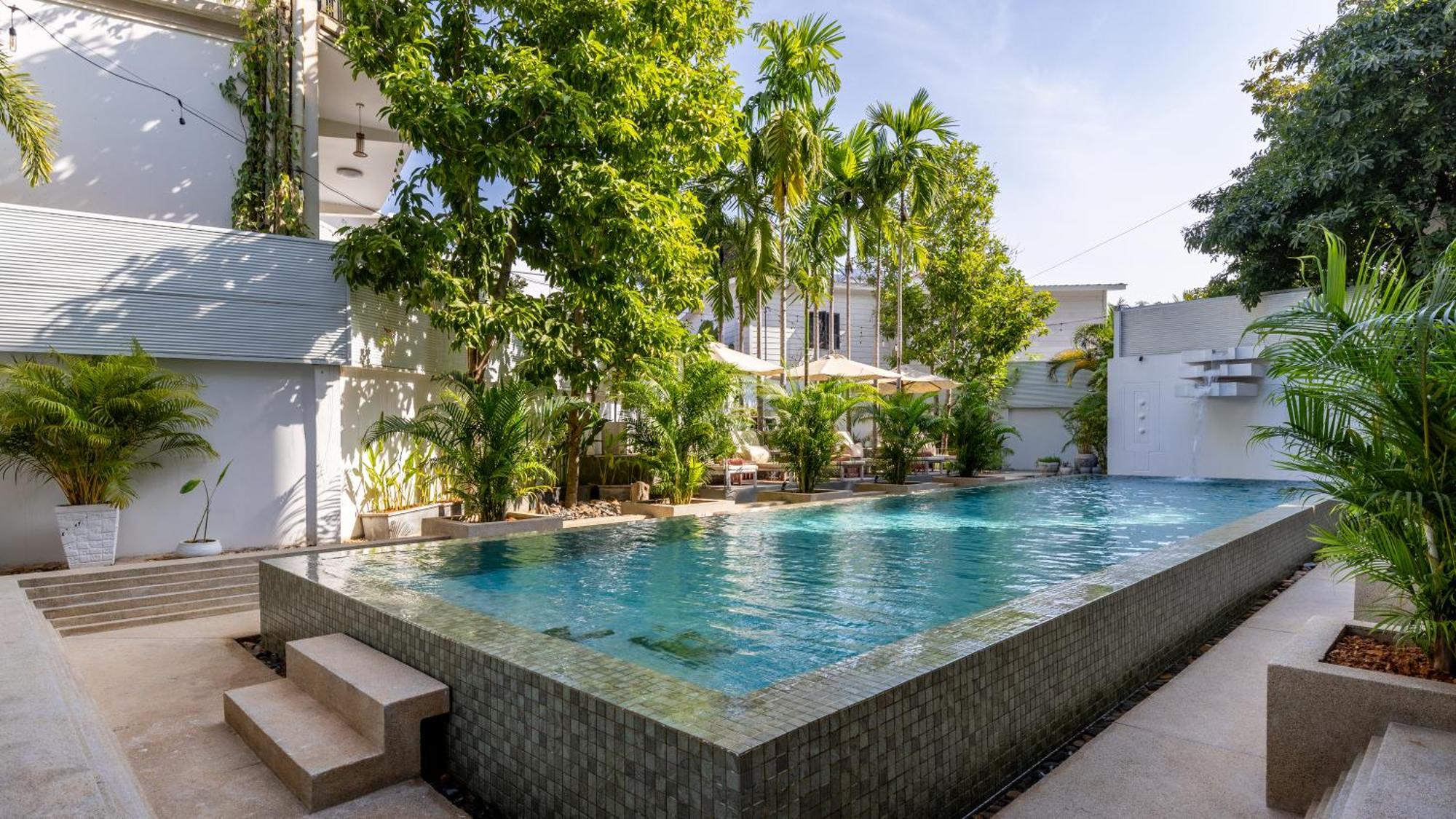 Reservoir, Yoga & Wellness Retreat Siem Reap Exteriör bild